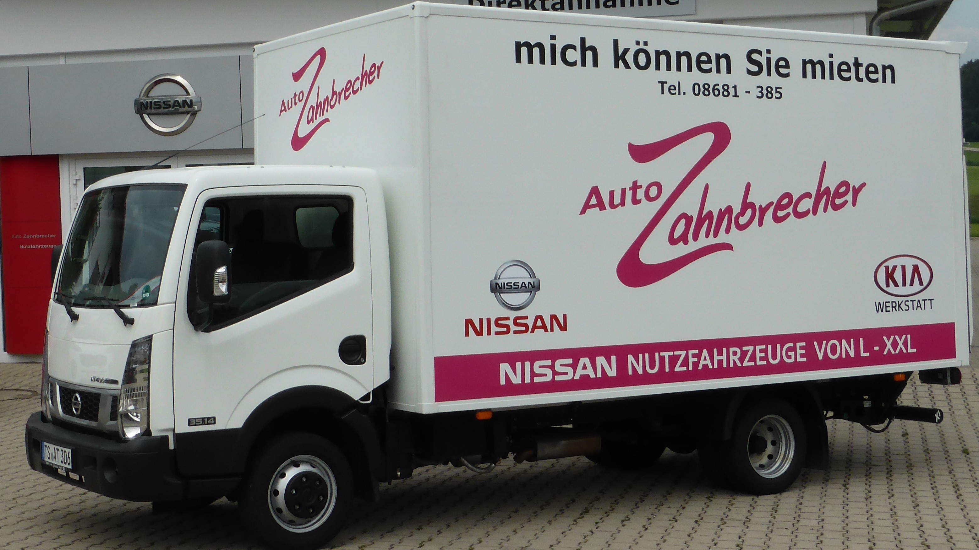 Nissan Cabstar